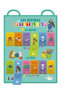 Les rituels de P'tit Loup : Le matin
