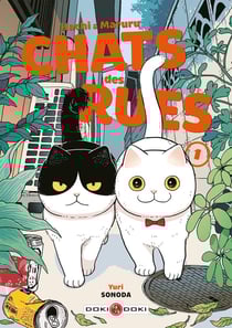 Hachi & Maruru : chats des rues Tome 1