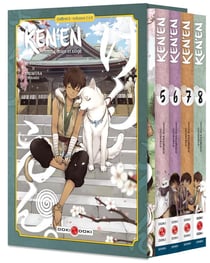 Ken'en - comme chien et singe : coffret Tomes 5 à 8