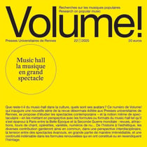 Music-hall. La musique en grand spectacle