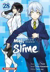 Moi, quand je me réincarne en Slime Tome 28