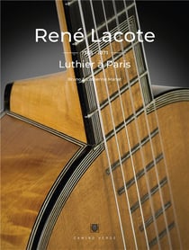 René Lacote luthier à Paris