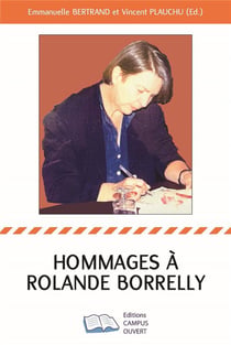 Hommages à Rolande Borrely