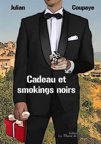 Cadeau et smokings noirs