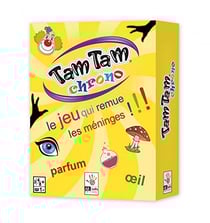 Tam Tam chrono : Le jeu qui remue les méninges !!! Parfum, oeil
