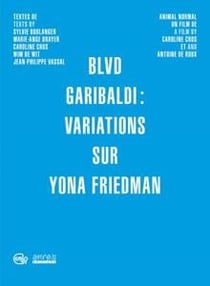 Yona friedman - blvd garibaldi - variations sur yona friedman
