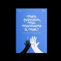 Mon parrain, ma marraine à moi ! Livre à remplir rien qu'à deux