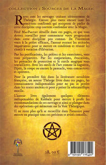 PREMIERS PAS SUR LA VOIE DE LA THEURGIE