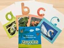 LES 37 FICHES DE PRESENTATION DES ZOOGOTOS : Les animaux-lettres qui boostent l'envie d'apprendre à lire !