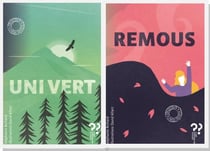 Uni vert - remous
