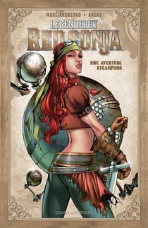 Red Sonja : Legenderry - une aventure Steampunk