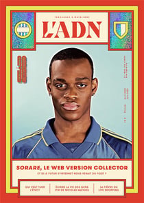 L'adn n 30 : sorare, le web version collector - avril/juin 2022
