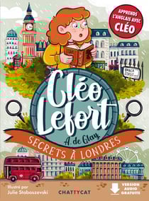 Cléo Lefort : secrets à Londres