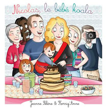 Nicolas, le bébé koala : livre tout carton