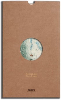 Carte - rivières et lacs
