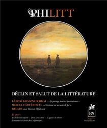Philitt n.11 : déclin et salut de la littérature
