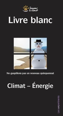 Livre blanc, climat, énergie (édition 2022)