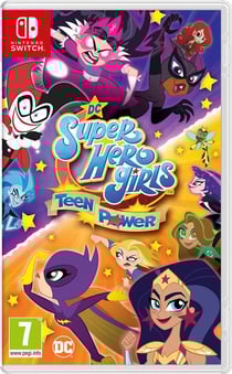 DC Super Hero Girls : Teen Power