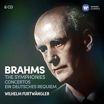 The symphonies, concertos, ein deutsches requiem