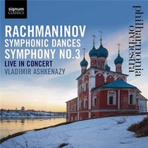 Rachmaninoff : Symphonie n°3, Danses symphoniques