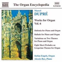 Oeuvres Pour Orgue /Vol.6