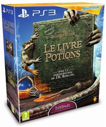 Pack Wonderbook: book of potions & Wonderbook