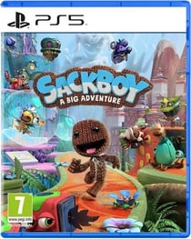 Sackboy : A Big Adventure !