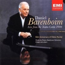 50th anniversary of debut recital - live from the teatro colon 2000