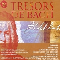 Trésors De Bach