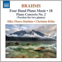 Musique pour piano a 4 mains