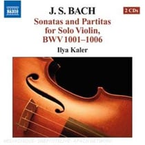 Johann sebastian bach sonates et partitas pour violon bwv 1001 - 1006