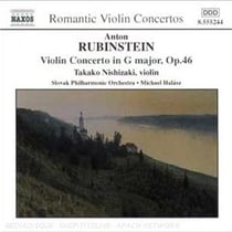 Rubinstein/cto Violon/nishizak