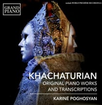 Original piano works and transcriptions