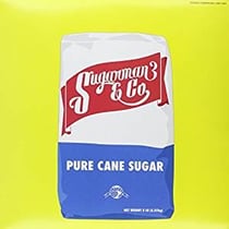 Pure cane sugar