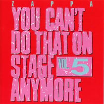 You can't do that on stage anymore /vol.5