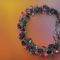 The Rose DUAL Vinyle Blanc Collector (Dawn version)