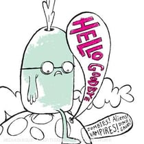 Zombies ! Aliens ! Vampires ! Dinosaurs !