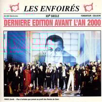 Les enfoirés xx siècle (dernière édition avant l'an 2000)