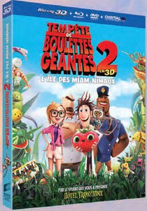 Tempête de boulettes géantes 2 : L'île des miam-nimaux