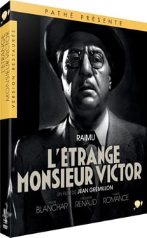 ETRANGE MONSIEUR VICTOR - DVD + BLU-RAY