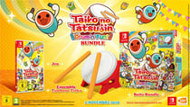 Taiko No Tatsujin : Drum & Fun - Bundle Jeu + Tatacon