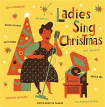 Ladies sing christmas