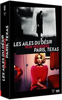 Wim Wenders - Les ailes du désir + Paris, Texas