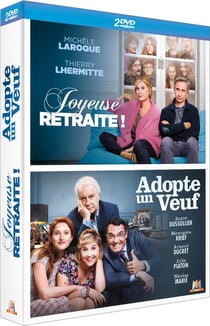 Adopte un veuf + Joyeuse retraite !