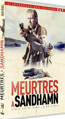 Meurtres à Sandhamn : L'intégrale des saisons 8 & 9