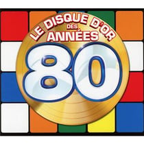 Le disque d'or des annees 80 2012