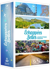 Échappées Belles - 11 routes mythiques d'exception
