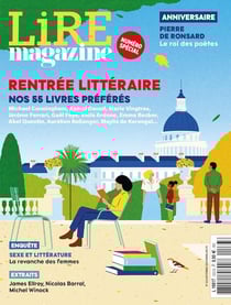 Lire, le magazine littéraire n.533 : Spécial rentrée littéraire