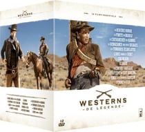 Coffret westerns de légende - 12 DVD