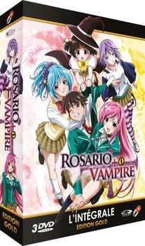 Rosario + Vampire - L'intégrale de la saison 1